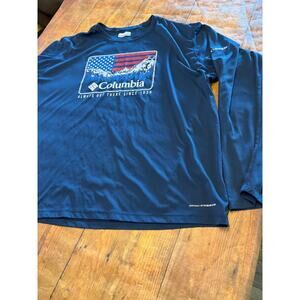 Sz Xxl - Columbia tech fabric shirt